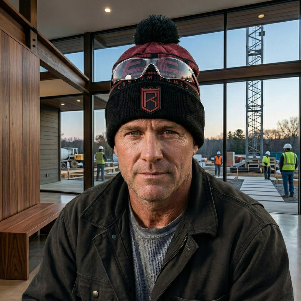 Custom Construction Beanies